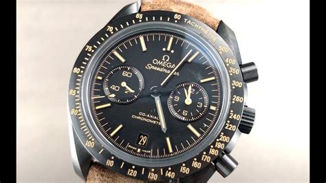 omega speedmaster moonwatch vintage black